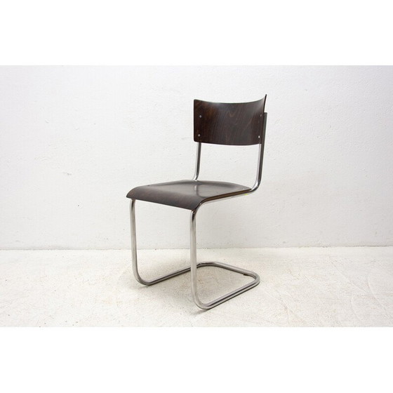 Image 1 of Vintage Bauhaus chair S43 by Mart Stam, 1930s