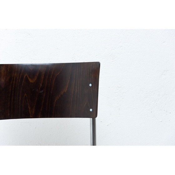 Image 1 of Vintage Bauhaus chair S43 by Mart Stam, 1930s