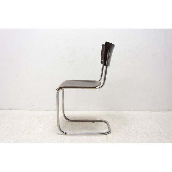 Image 1 of Vintage Bauhaus chair S43 by Mart Stam, 1930s