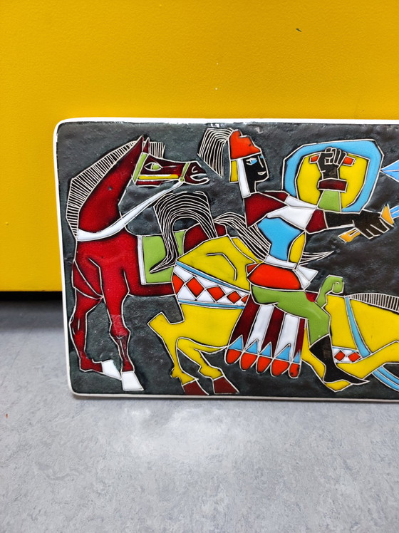 Image 1 of Ceramic Panel Hugo R.S.M.