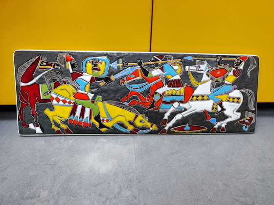 Image 1 of Ceramic Panel Hugo R.S.M.