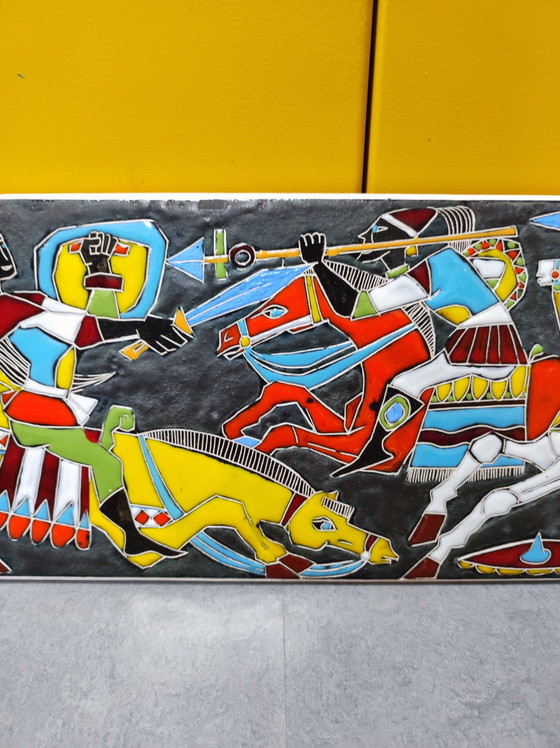 Image 1 of Ceramic Panel Hugo R.S.M.