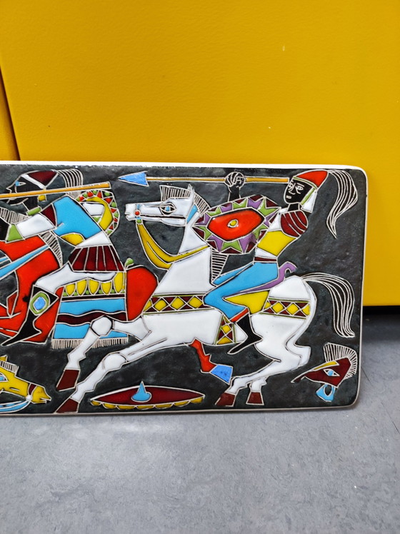 Image 1 of Ceramic Panel Hugo R.S.M.