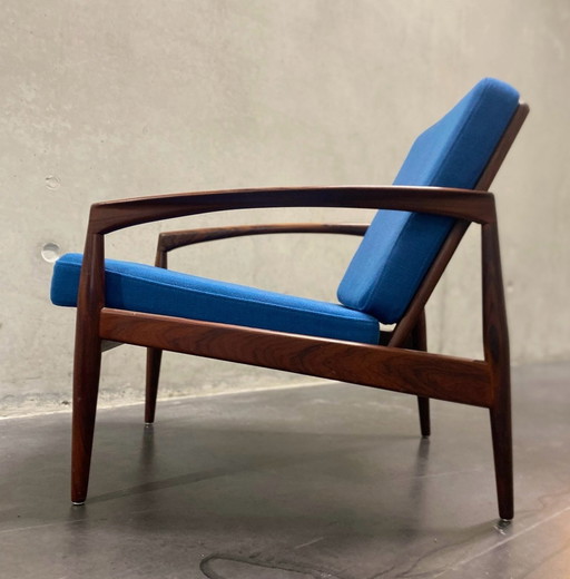 Kai Kristiansen Paper Knife armchair in rosewood