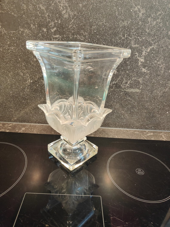 Image 1 of Florero de cristal jarron coleccion vase