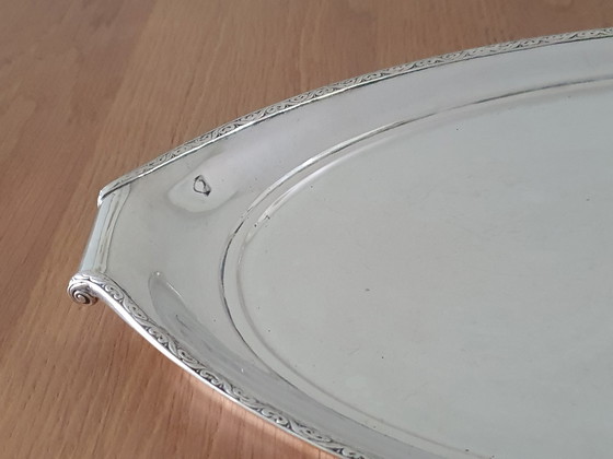 Image 1 of Silver Tray Art Deco