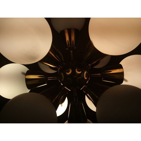 Image 1 of Vintage Sputnik Chandelier - 1970s