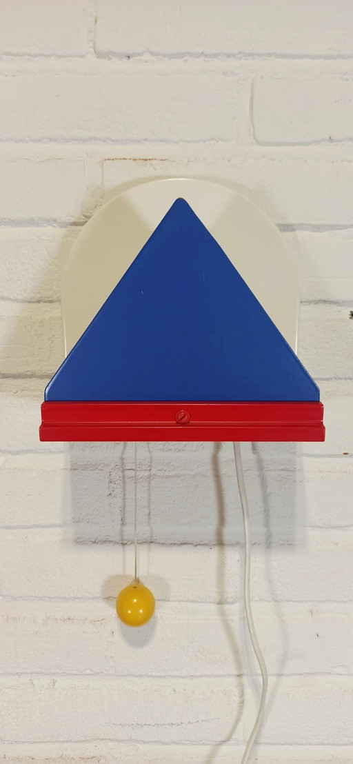 Vintage Stoja Memphis Milano Style Wall Lamp, Ikea