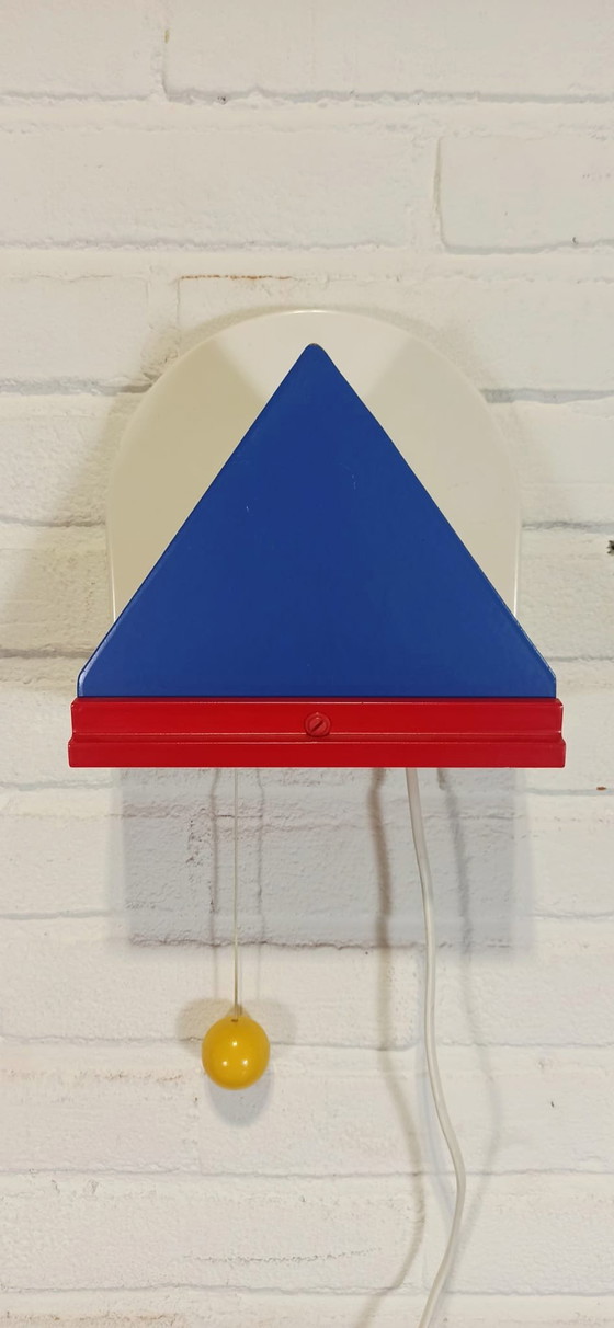 Image 1 of Lampada da parete vintage in stile Stoja Memphis Milano, Ikea