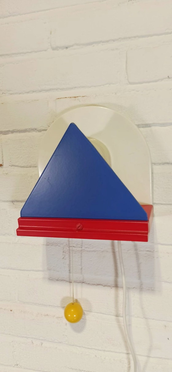 Image 1 of Lampada da parete vintage in stile Stoja Memphis Milano, Ikea