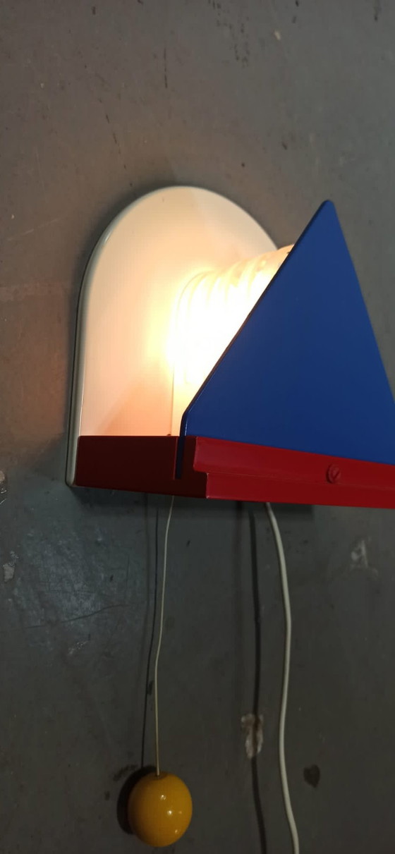 Image 1 of Lampada da parete vintage in stile Stoja Memphis Milano, Ikea