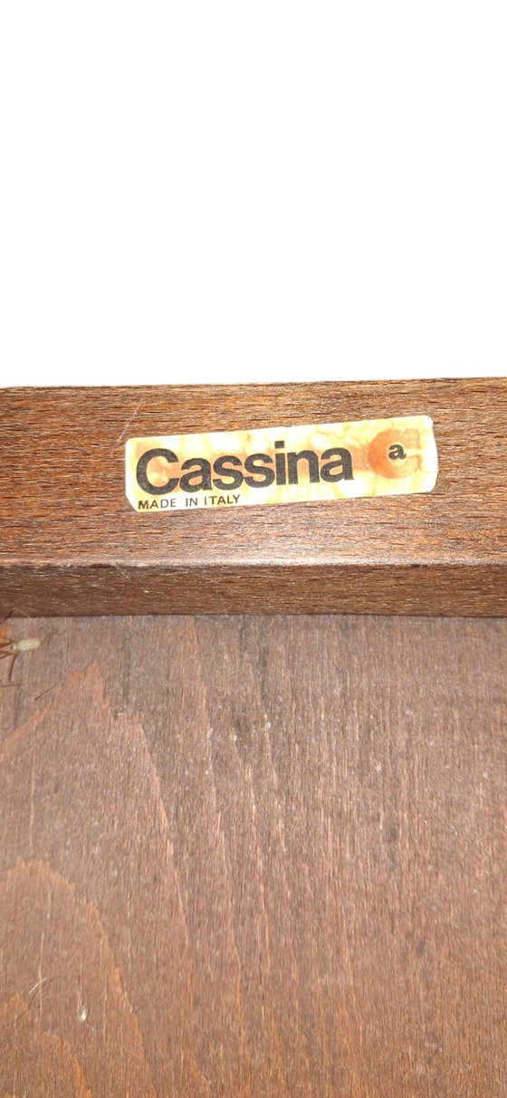 Image 1 of 8x Vico Magistretti For Cassina Model 122 Chairs