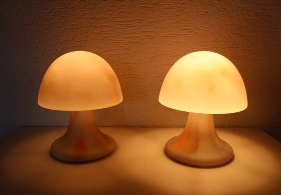 Image 1 of 2X Limburg “Mushroom” Lamp