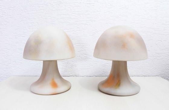 Image 1 of 2X Limburg “Mushroom” Lamp