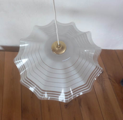 Lampe suspendue massive