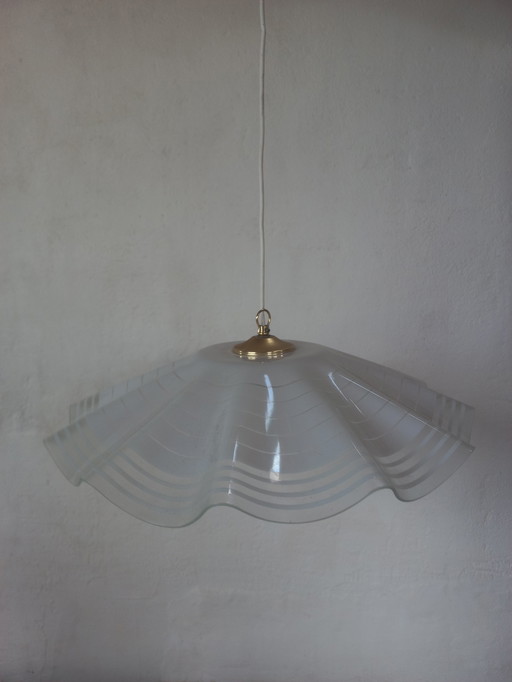 Lampe suspendue massive