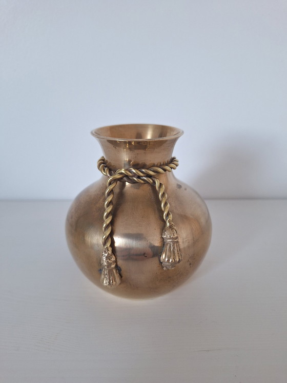 Image 1 of Vaso in ottone vintage
