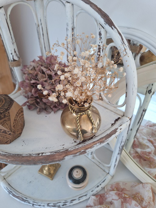 Vintage Brass Vase
