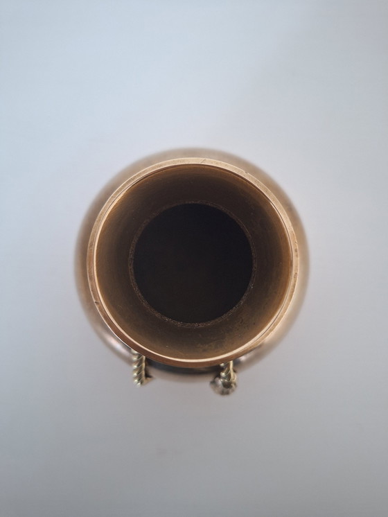 Image 1 of Vaso in ottone vintage