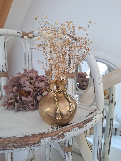 Vintage Brass Vase