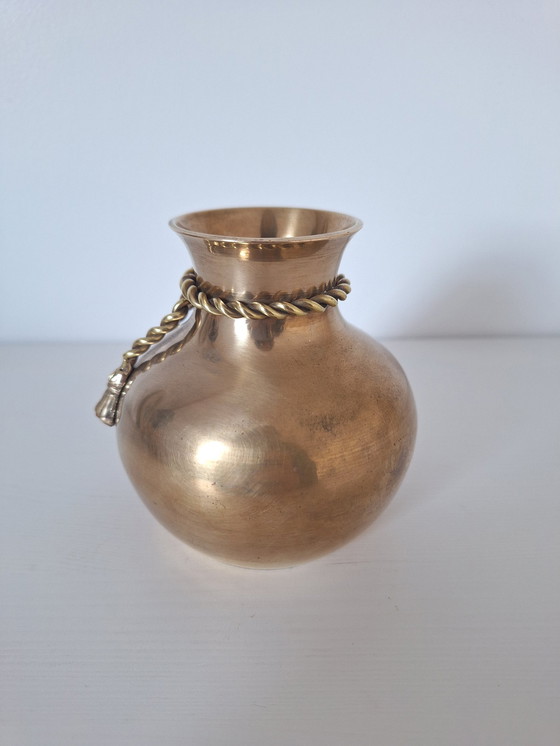 Image 1 of Vaso in ottone vintage