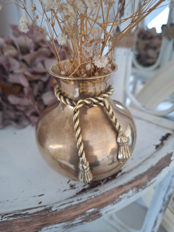 Image 1 of Vaso in ottone vintage