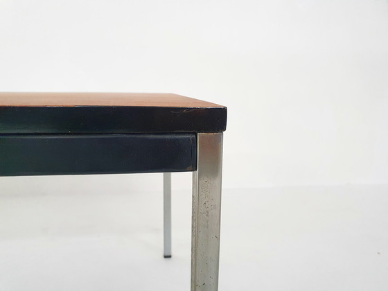 Image 1 of Minimalistic Dutch design coffee table attrb to Gispen