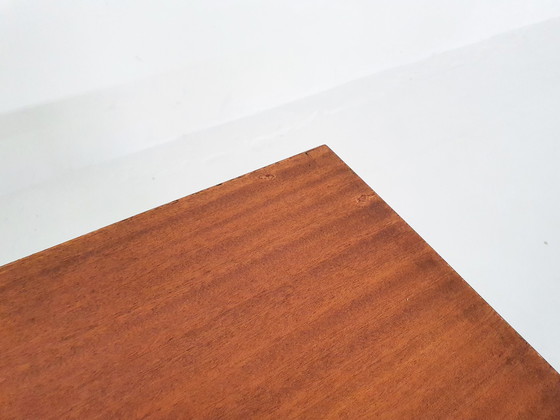 Image 1 of Minimalistic Dutch design coffee table attrb to Gispen