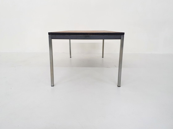 Image 1 of Minimalistic Dutch design coffee table attrb to Gispen