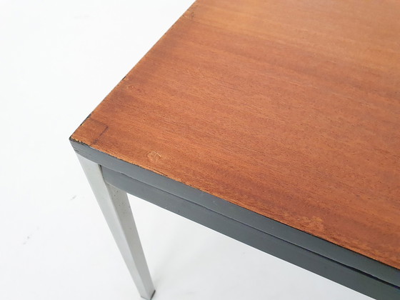 Image 1 of Minimalistic Dutch design coffee table attrb to Gispen