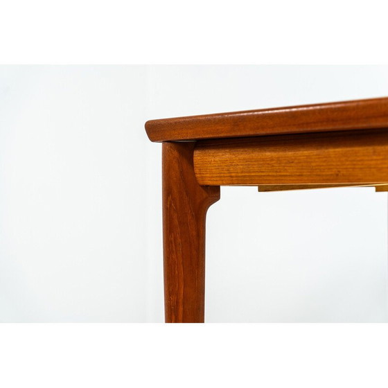Image 1 of Vintage extendable teak dining table by Grete Jalk for Glostrup, Denmark 1960