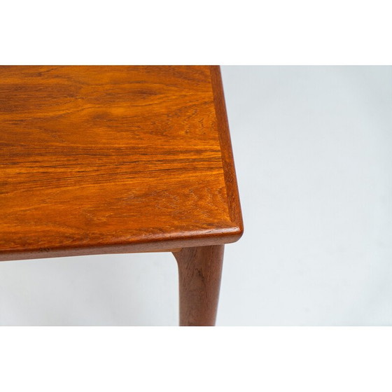 Image 1 of Vintage extendable teak dining table by Grete Jalk for Glostrup, Denmark 1960