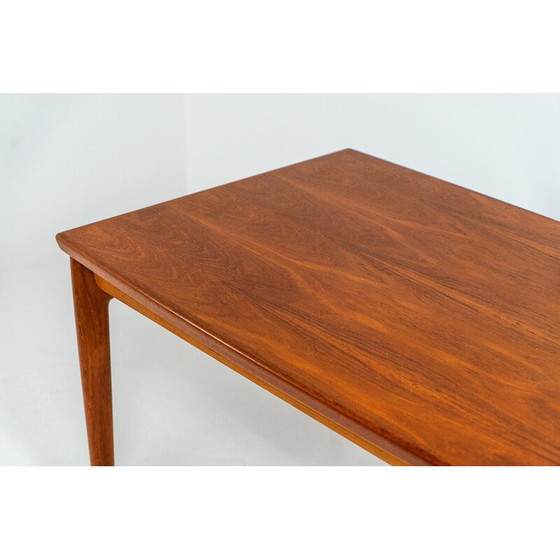 Image 1 of Vintage extendable teak dining table by Grete Jalk for Glostrup, Denmark 1960