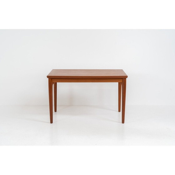 Image 1 of Vintage extendable teak dining table by Grete Jalk for Glostrup, Denmark 1960