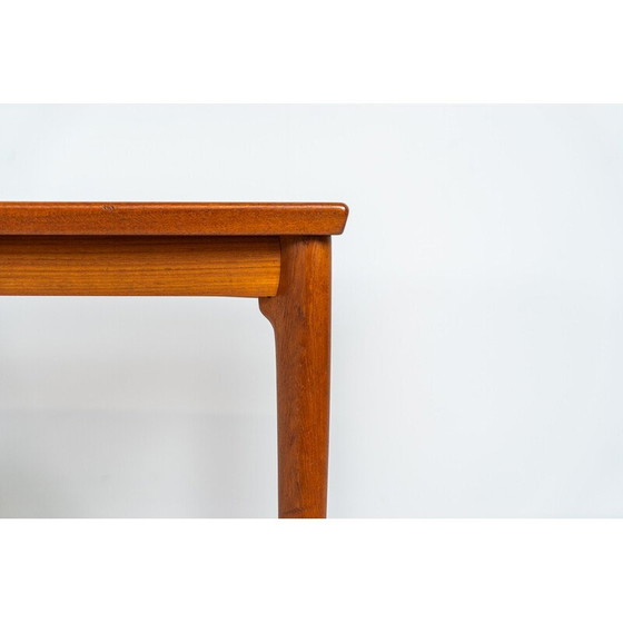 Image 1 of Vintage extendable teak dining table by Grete Jalk for Glostrup, Denmark 1960