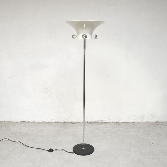 Image 1 of Vintage space age floor lamp 1970s