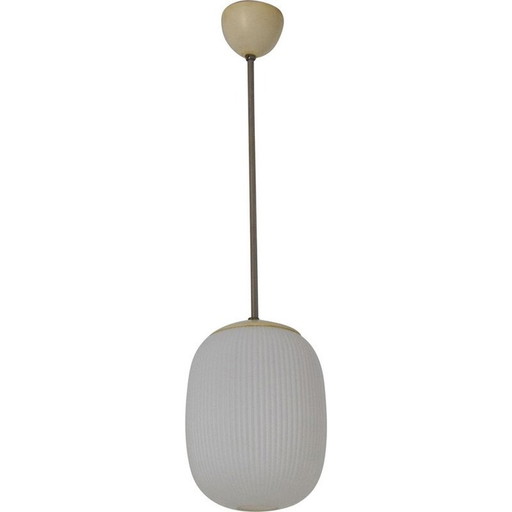 Mid-century Glass Pendant 1950s