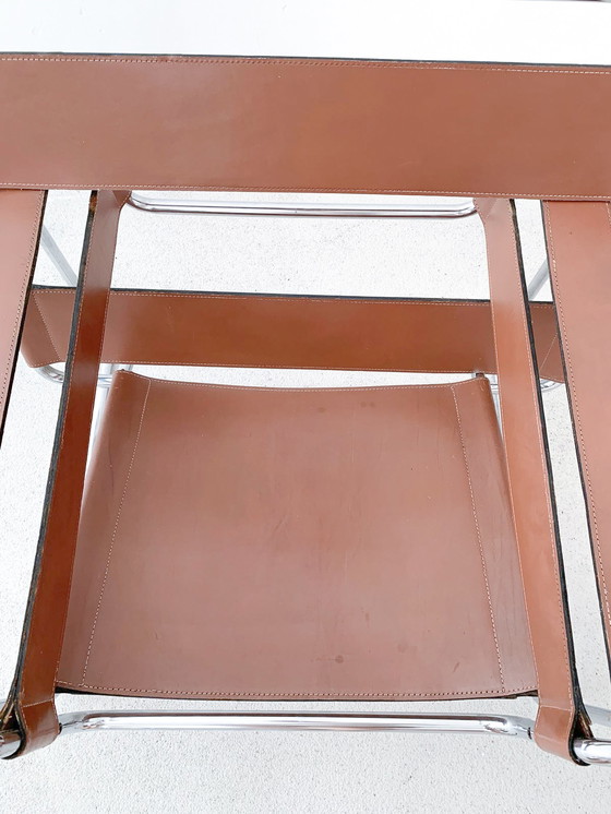 Image 1 of Marcel Breuer B3 Wassily Lounge Chair By Gavina