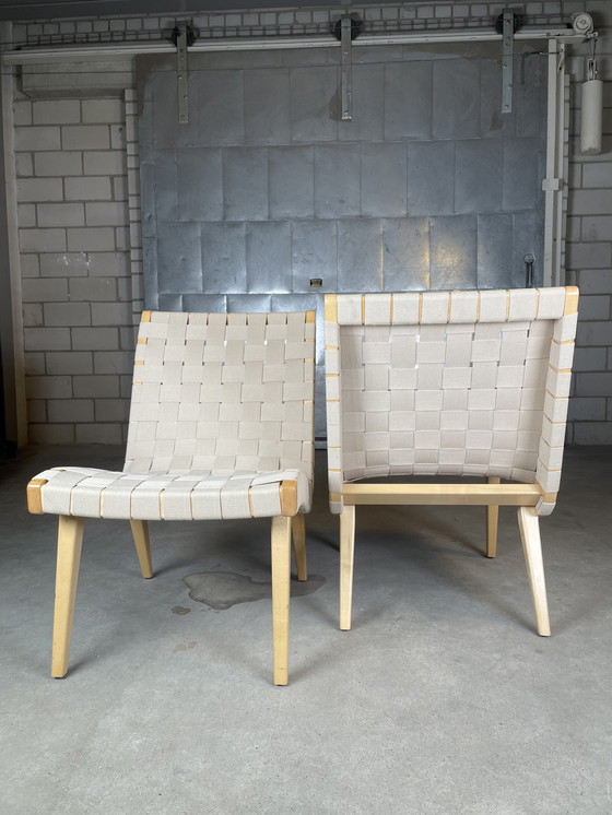 Image 1 of 2x Knoll Risom lounge chair