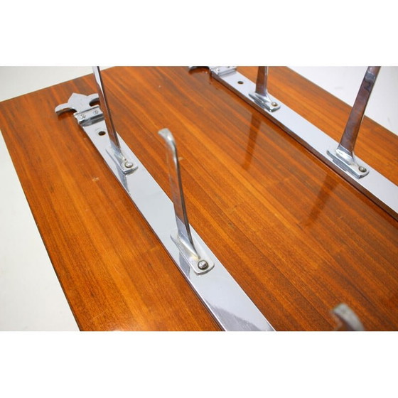 Image 1 of Porta carne cromato d'epoca, Cecoslovacchia 1930