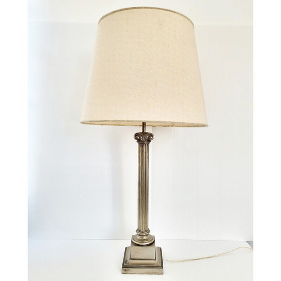 Image 1 of Lampada a colonna ionica d'epoca, 1970