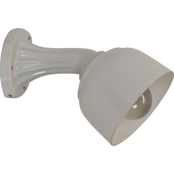 Image 1 of Lampada da parete vintage in ceramica Art Déco, Germania 1930