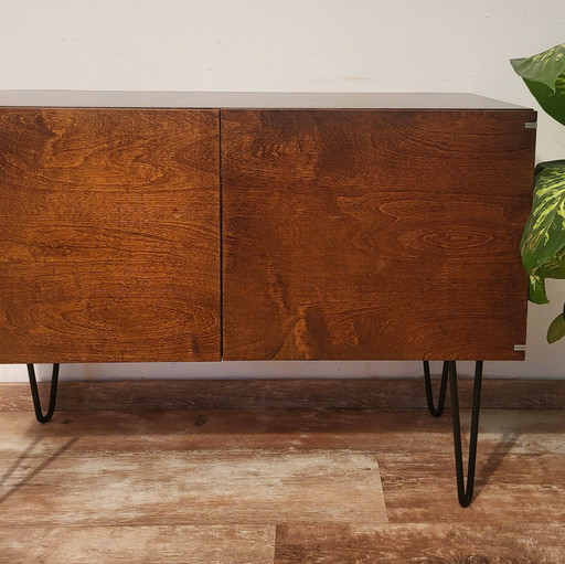 Vintage Record Player Cabinet