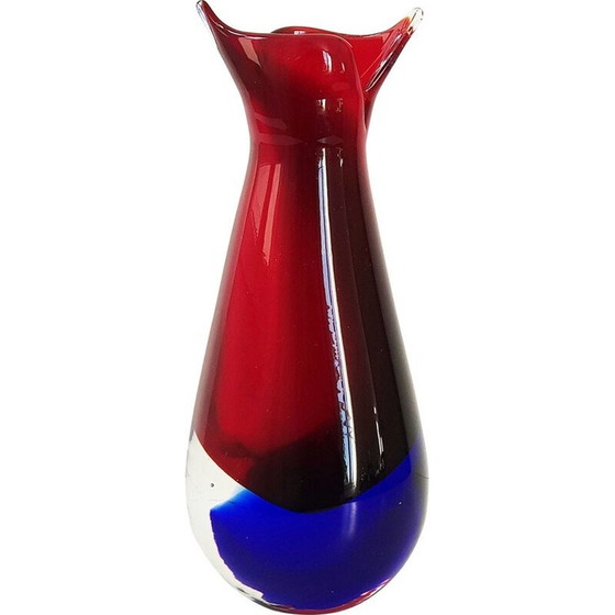 Image 1 of Vintage vase Murano 1960