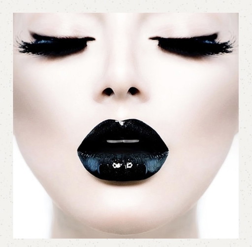 Aluart Artwork - Black Lips