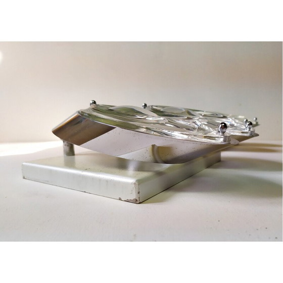 Image 1 of Pair of vintage wall lamps by Oscar Torlasco for Stilkronen, 1970s