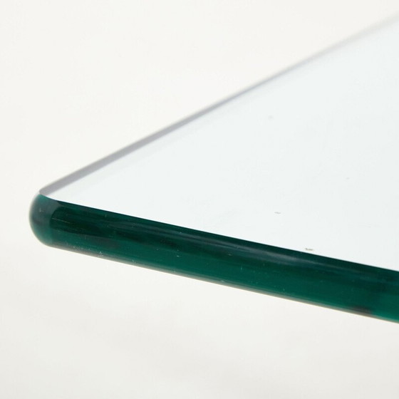 Image 1 of Tavolino da caffè vintage in palissandro e vetro di Sven Ellekaer per Christian Linneberg Mobelfabrik