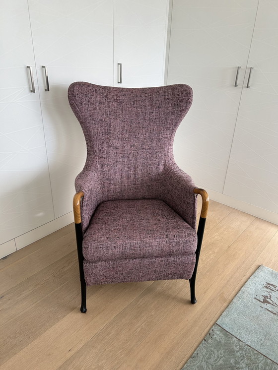 Image 1 of Giorgetti Progetti Wing chair