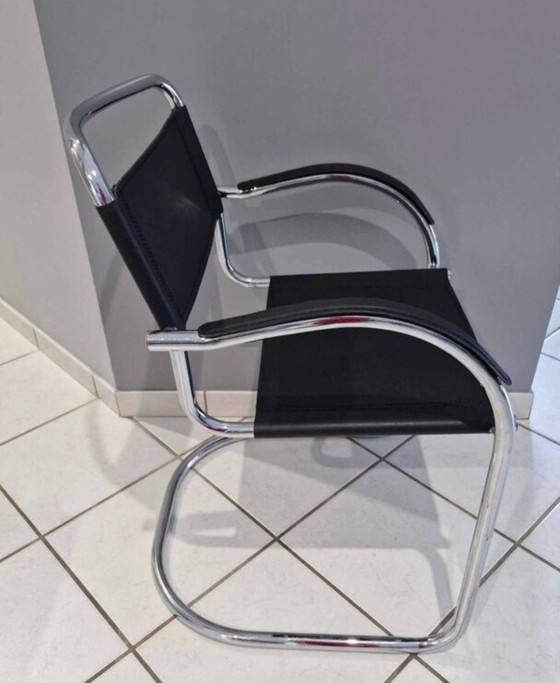 Image 1 of Juego de 3 sillones voladizos, década de 1970