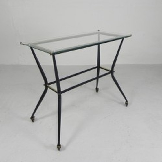 Image 1 of Rama Serving Trolley Side Table - 1950s